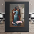 Be Mine Cam tablo – Cam Tablo
