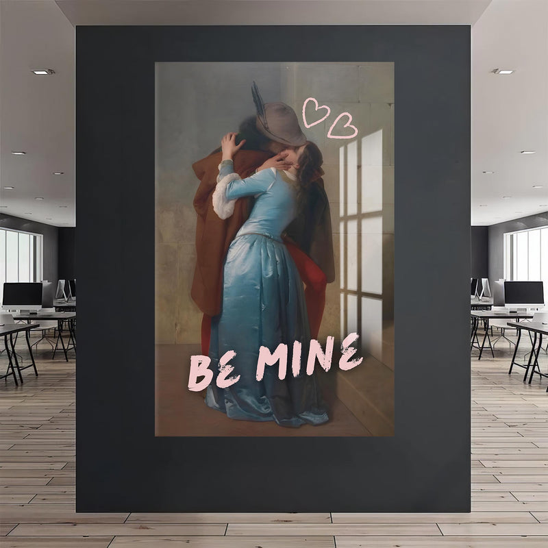 Be Mine Cam Tablo – Cam Tablo