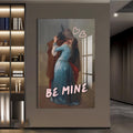 Be Mine Cam tablo – Cam Tablo
