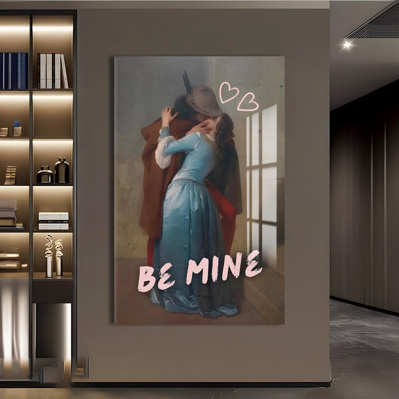 Be Mine Cam tablo – Cam Tablo