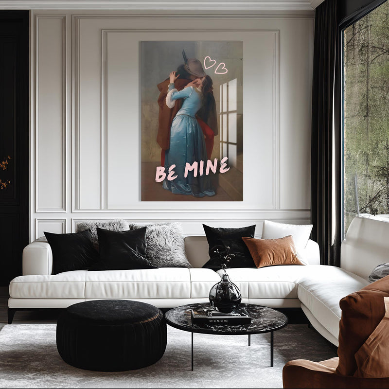 Be Mine Cam tablo – Cam Tablo