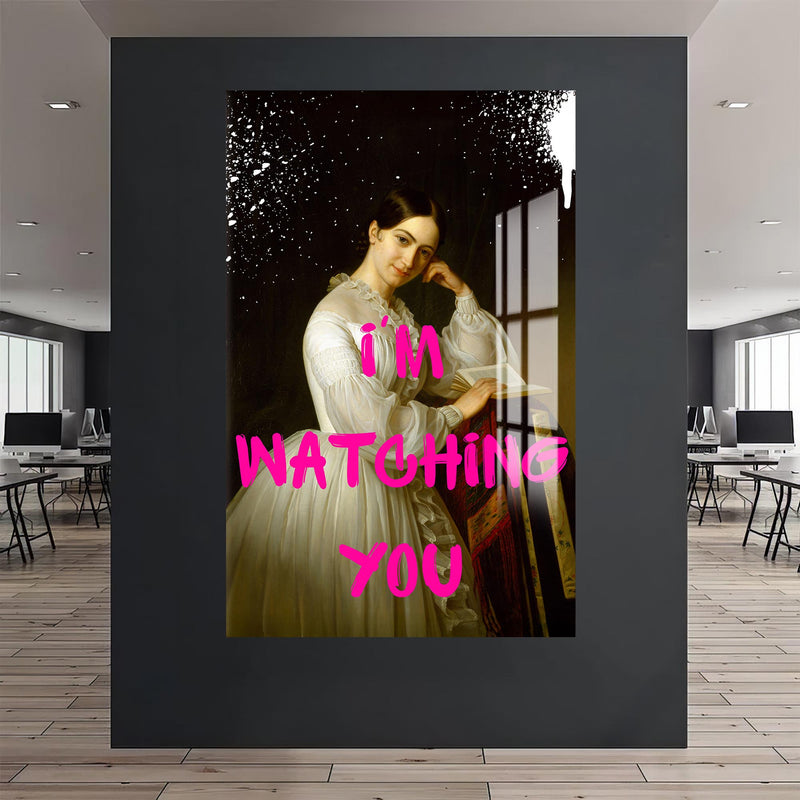I’m Watching You Cam tablo – Cam Tablo