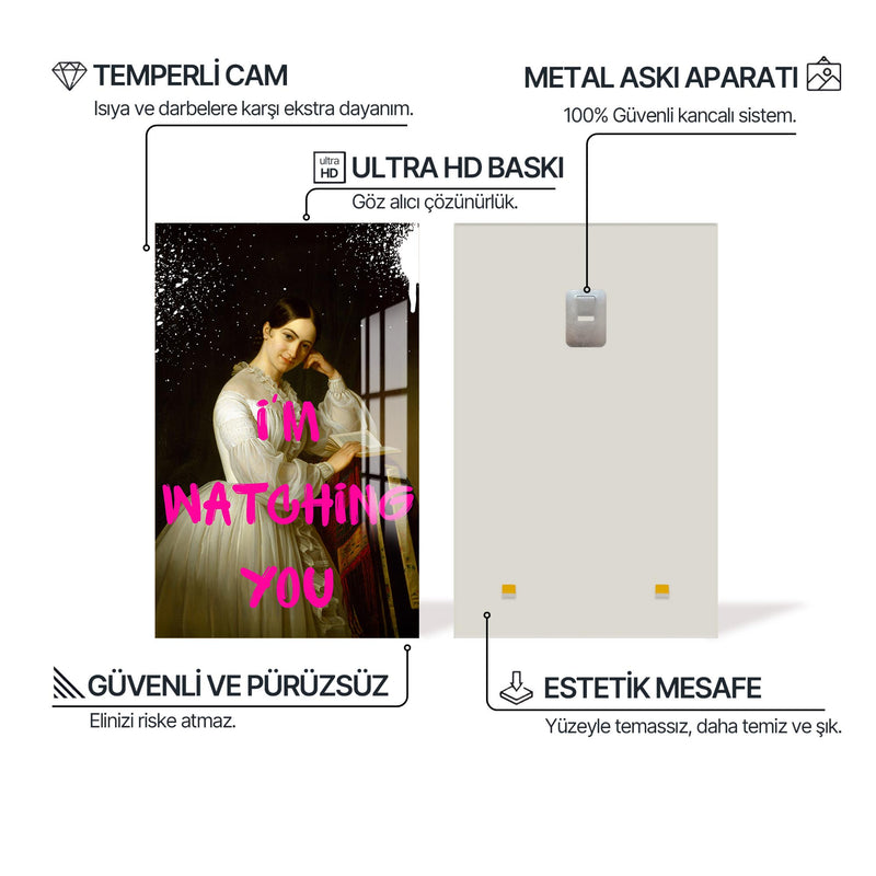 I’m Watching You Cam tablo – Cam Tablo