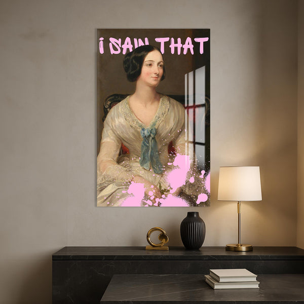 I Said That Cam tablo