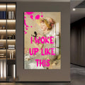 I Woke Up Like This Cam tablo – Cam Tablo