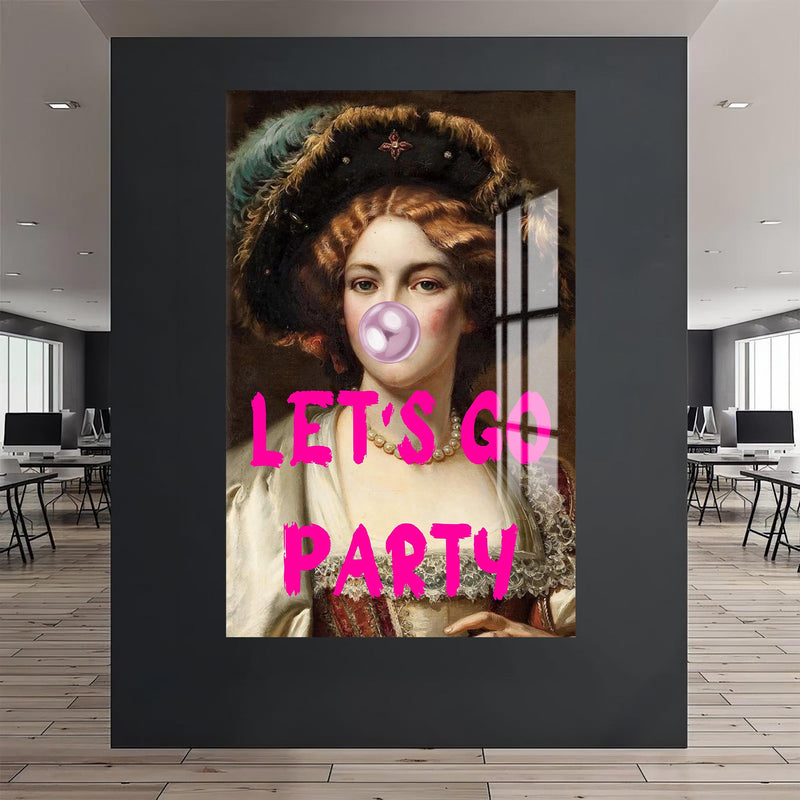 Let’s Go Party Cam tablo – Cam Tablo