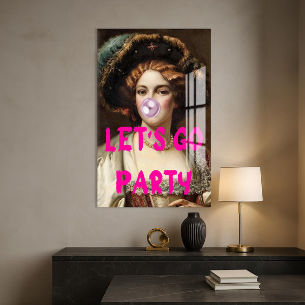 Let’s Go Party Cam tablo