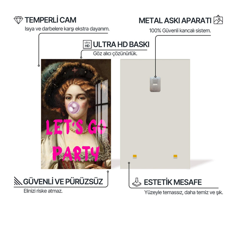 Let’s Go Party Cam tablo – Cam Tablo