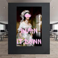 BURN IT DOWN Cam tablo – Cam Tablo