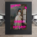 SAVAGE – CHECK MY DRIP Cam tablo – Cam Tablo