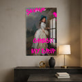 SAVAGE – CHECK MY DRIP Cam tablo – Cam Tablo