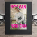 YOU CAN Cam tablo – Cam Tablo