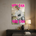 YOU CAN Cam tablo – Cam Tablo