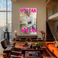 YOU CAN Cam tablo – Cam Tablo