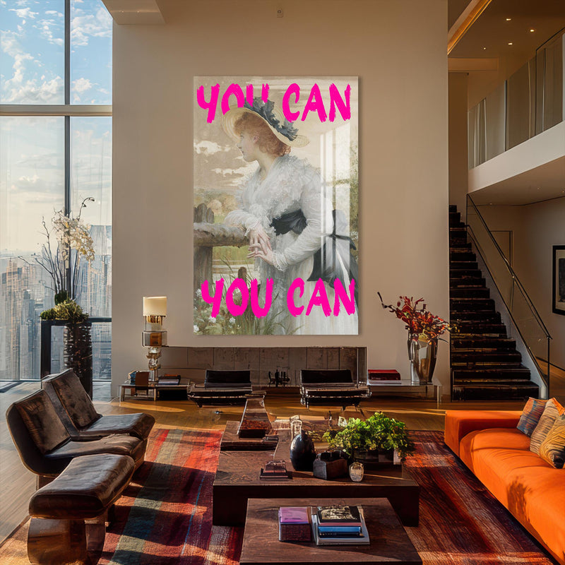 YOU CAN Cam tablo – Cam Tablo