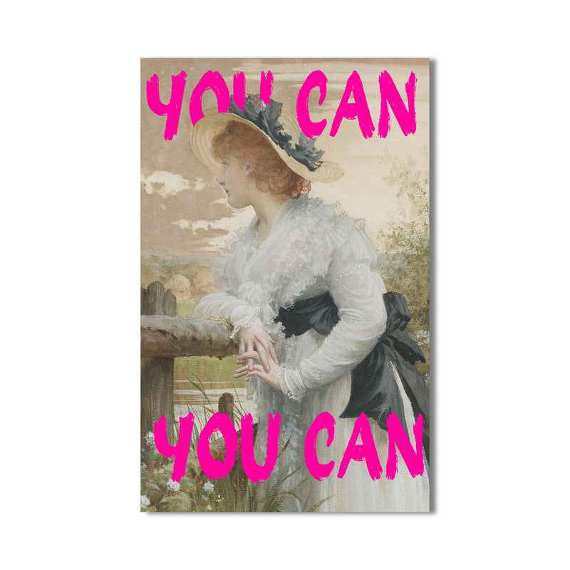 YOU CAN Cam tablo – Cam Tablo
