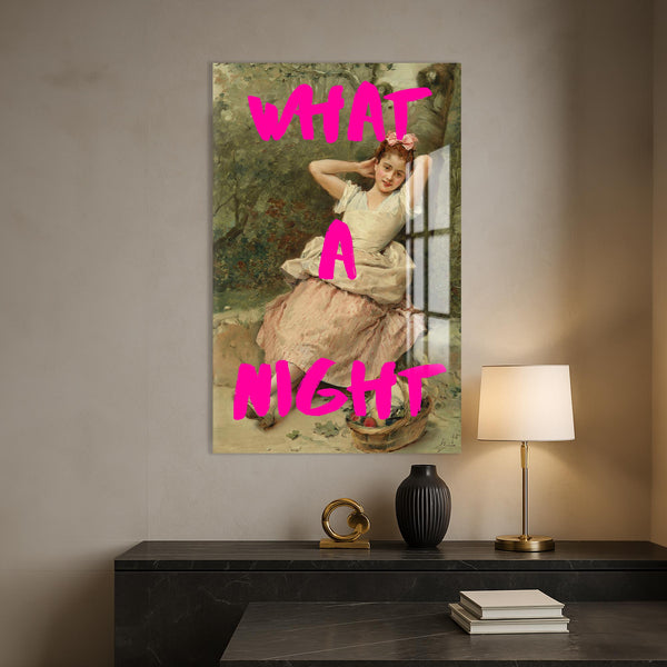 WHAT A NIGHT Cam tablo