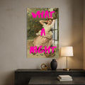 WHAT A NIGHT Cam tablo – Cam Tablo