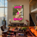 WHAT A NIGHT Cam tablo – Cam Tablo