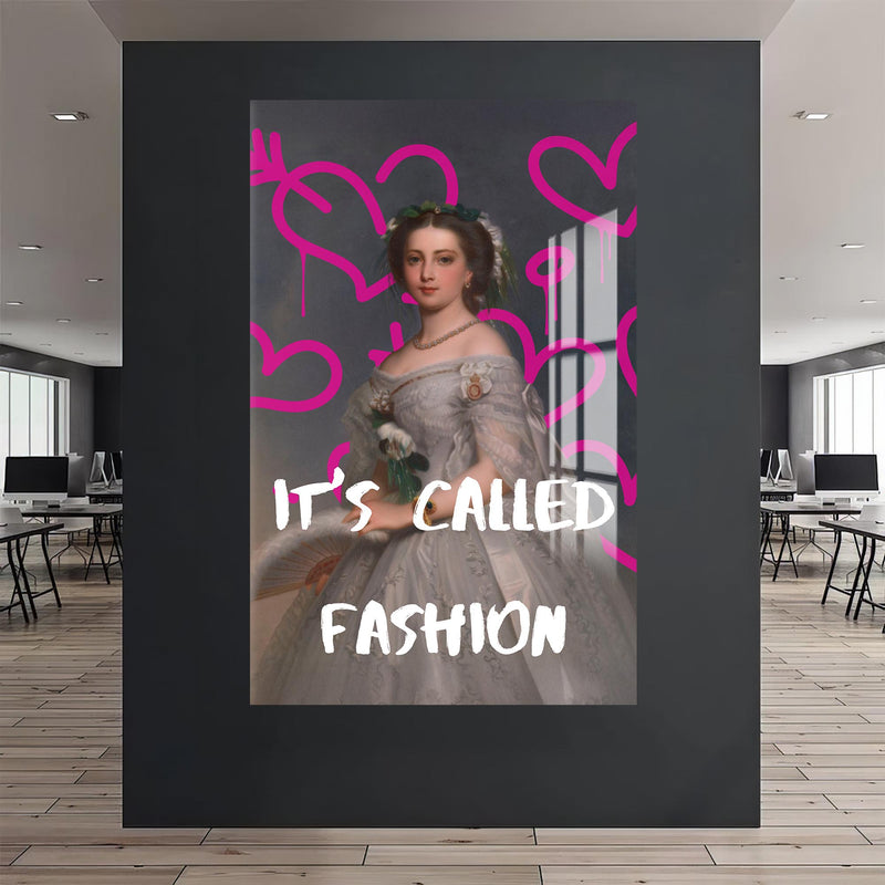 IT’S CALLED FASHION Cam tablo – Cam Tablo