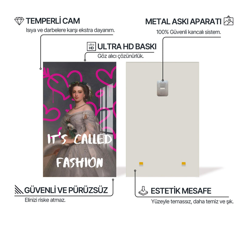 IT’S CALLED FASHION Cam tablo – Cam Tablo