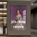 IT’S CALLED FASHION Cam tablo – Cam Tablo