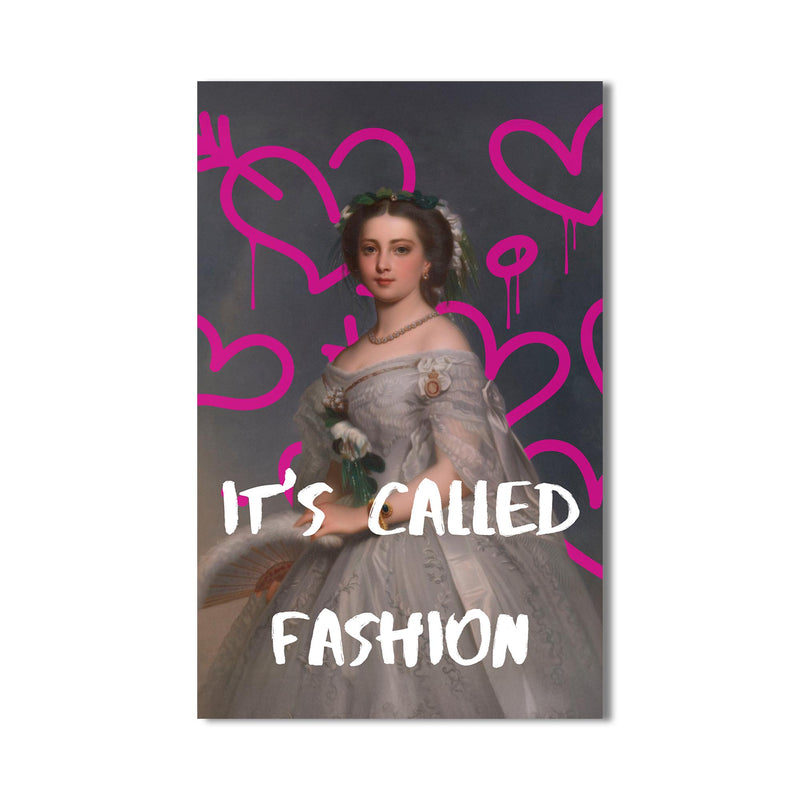 IT’S CALLED FASHION Cam tablo – Cam Tablo
