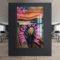 Neon Scream Cam tablo – Cam Tablo