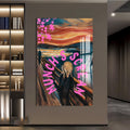 Neon Scream Cam tablo – Cam Tablo