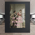 It Was Always You Cam tablo – Cam Tablo