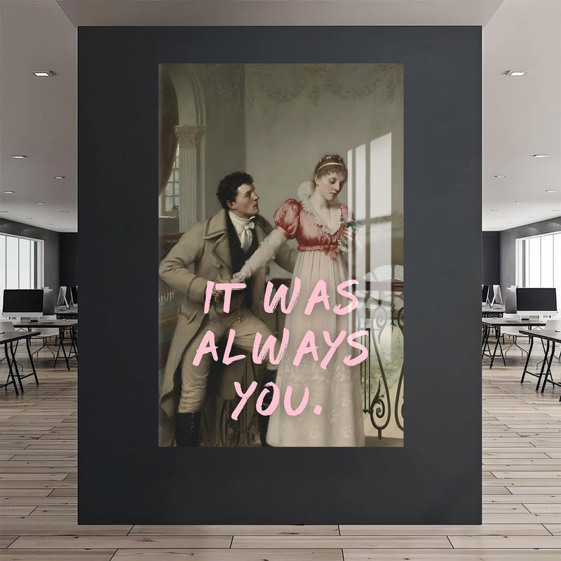 It Was Always You Cam tablo – Cam Tablo