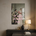 It Was Always You Cam tablo – Cam Tablo