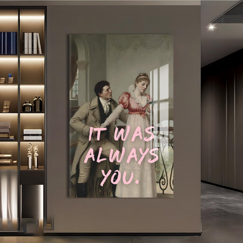 It Was Always You Cam tablo – Cam Tablo