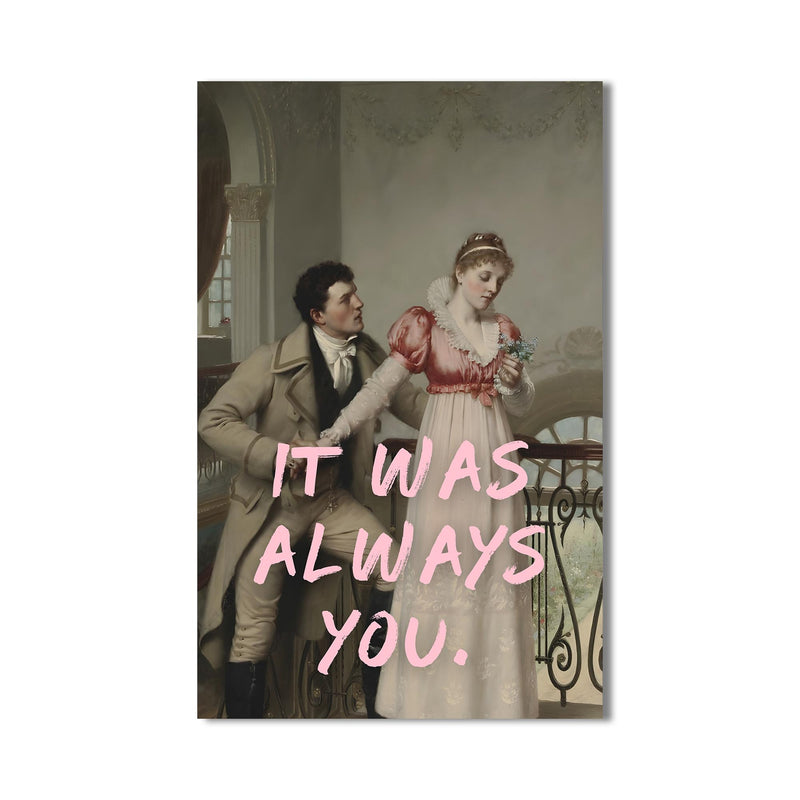 It Was Always You Cam tablo – Cam Tablo