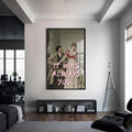 It Was Always You Cam tablo – Siyah Çerçeveli Cam Tablo