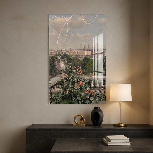 Balcony View Cam tablo