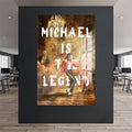 Michael Is The Legend Cam tablo – Cam Tablo