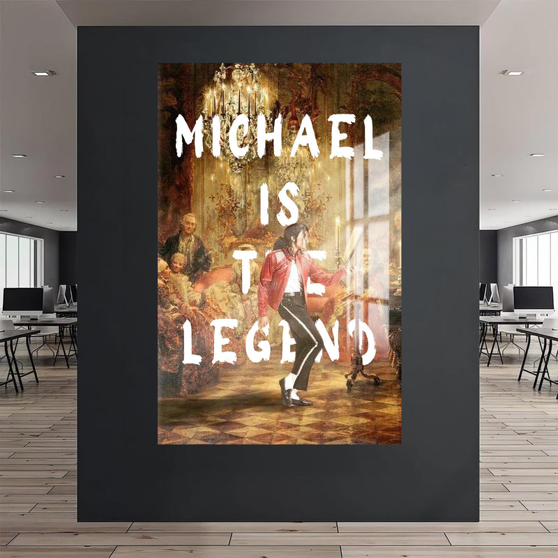 Michael Is The Legend Cam tablo – Cam Tablo