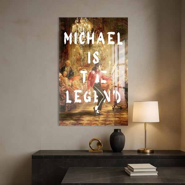 Michael Is The Legend Cam tablo