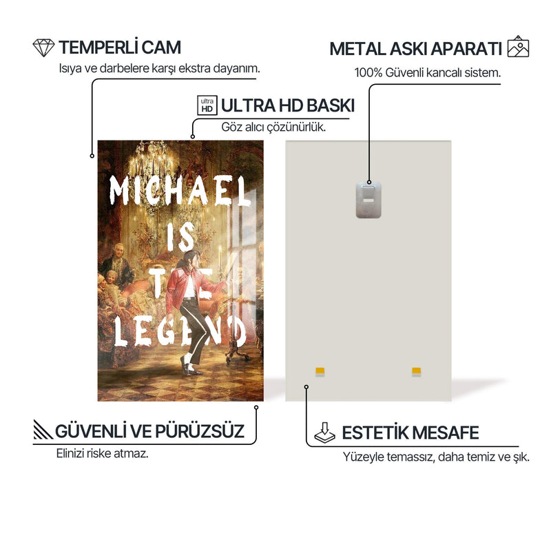 Michael Is The Legend Cam tablo – Cam Tablo