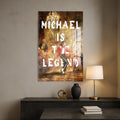 Michael Is The Legend Cam tablo – Cam Tablo
