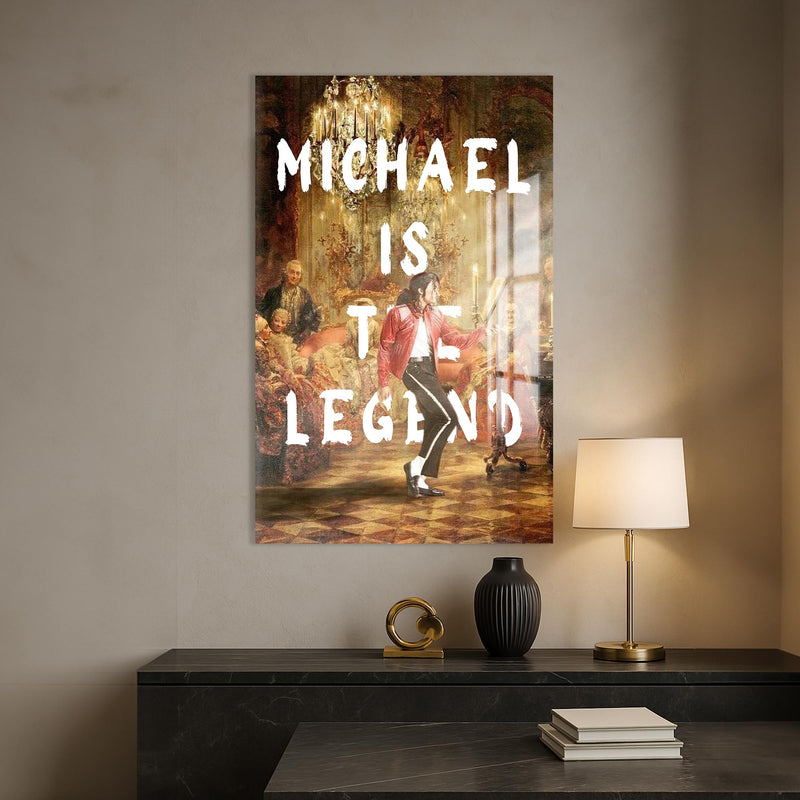 Michael Is The Legend Cam tablo – Cam Tablo