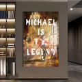 Michael Is The Legend Cam tablo – Cam Tablo