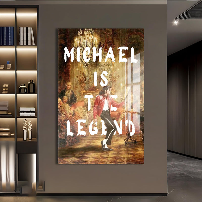 Michael Is The Legend Cam tablo – Cam Tablo