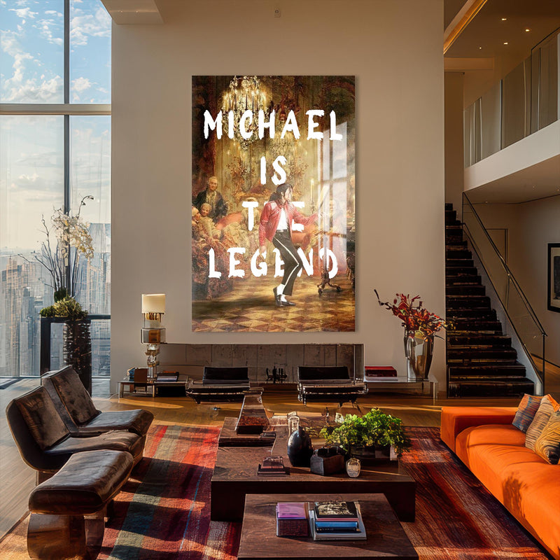 Michael Is The Legend Cam tablo – Cam Tablo