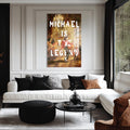 Michael Is The Legend Cam tablo – Cam Tablo
