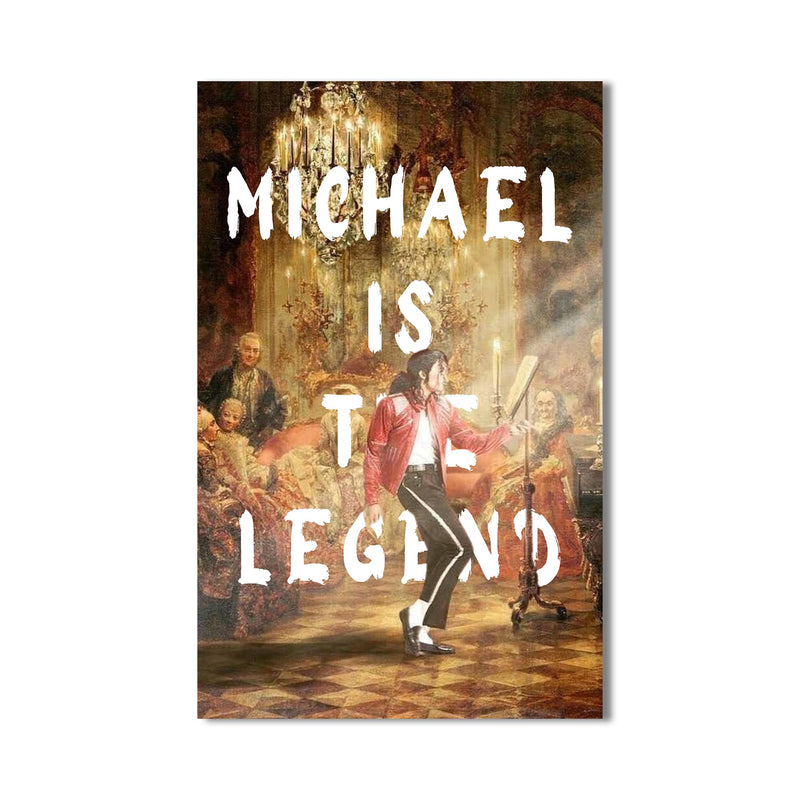 Michael Is The Legend Cam tablo – Cam Tablo