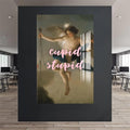 Cupid Stupid Cam tablo – Cam Tablo