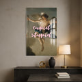 Cupid Stupid Cam tablo – Cam Tablo