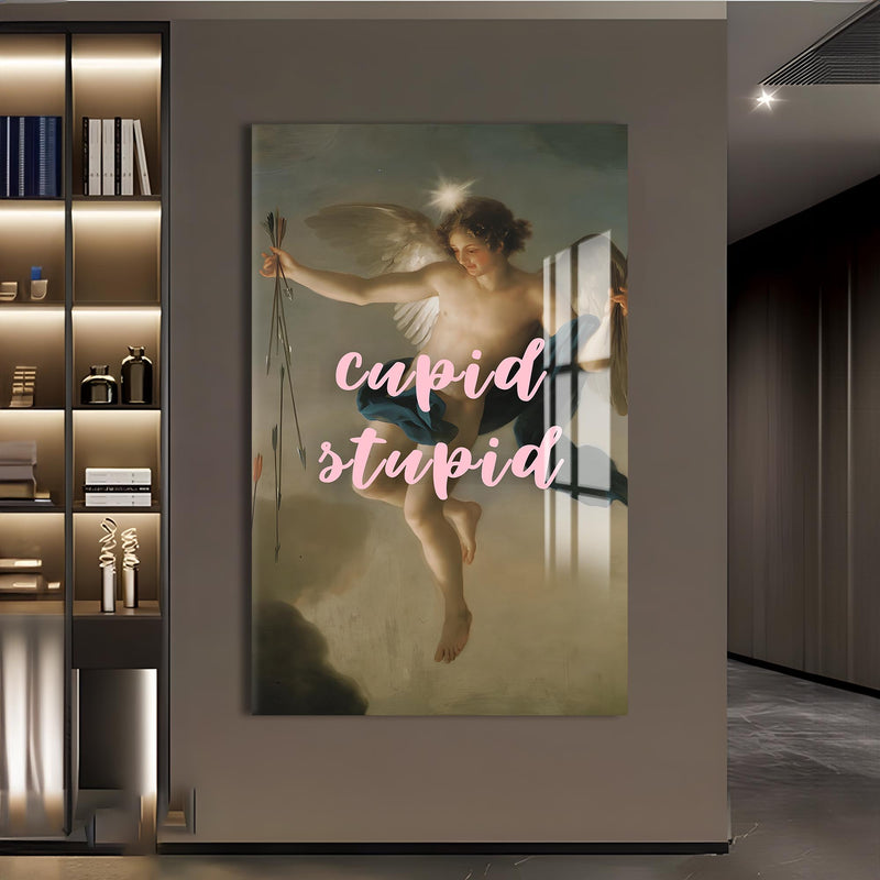 Cupid Stupid Cam tablo – Cam Tablo